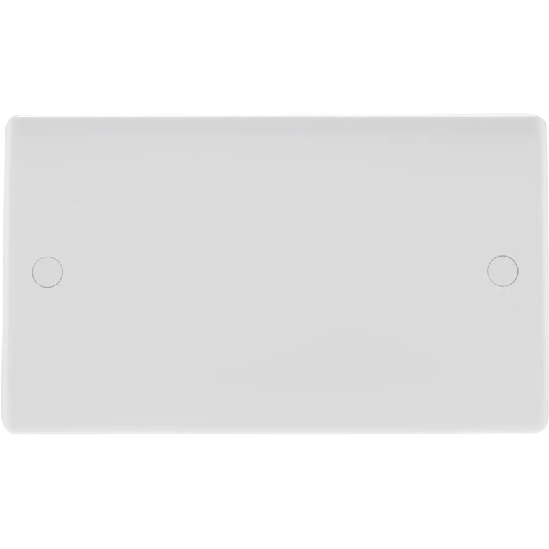 BG Electrical 800 Series - Double, blank plate