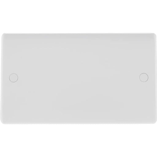 BG Electrical 800 Series - Double, blank plate