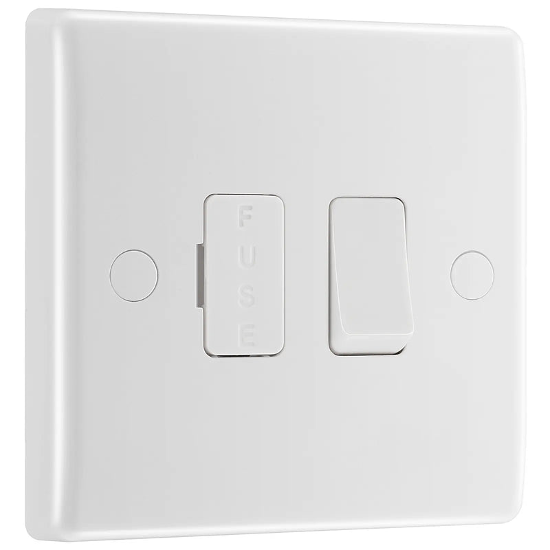 BG Electrical 800 Series - Switched and fused with flex outlet