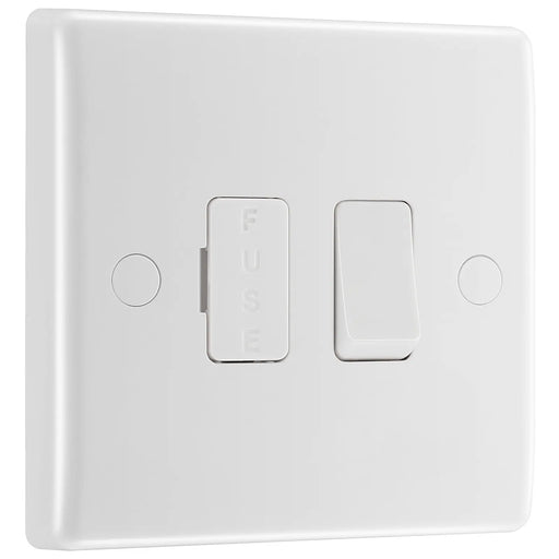 BG Electrical 800 Series - Switched and fused with flex outlet