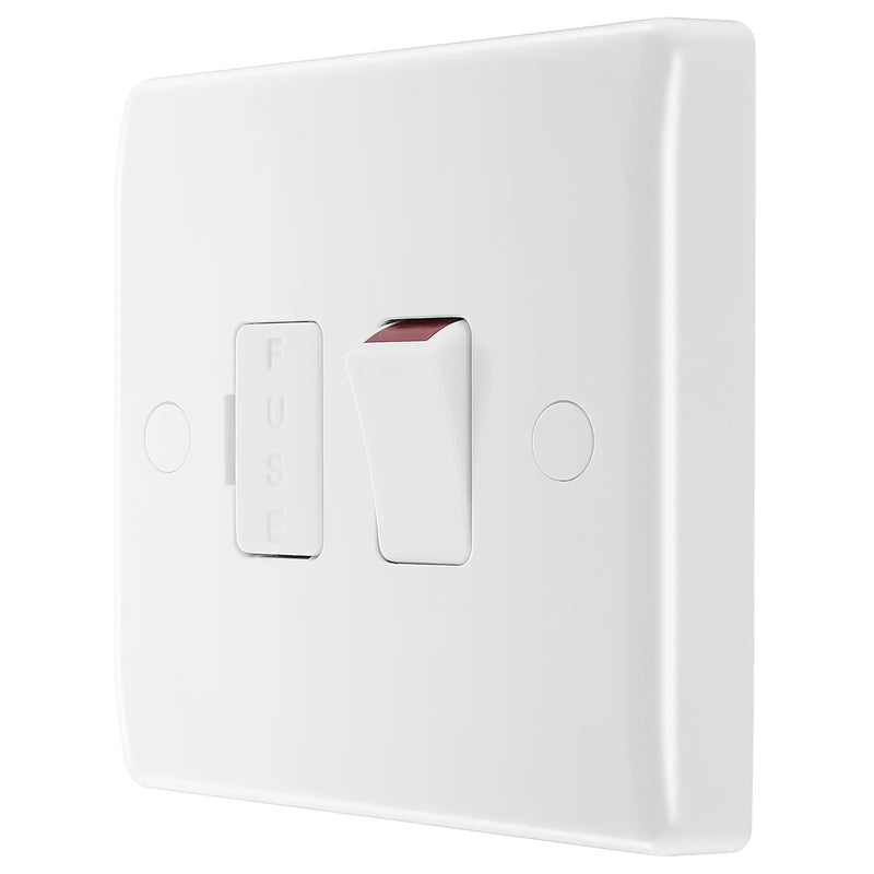 BG Electrical 800 Series - Switched and fused with flex outlet