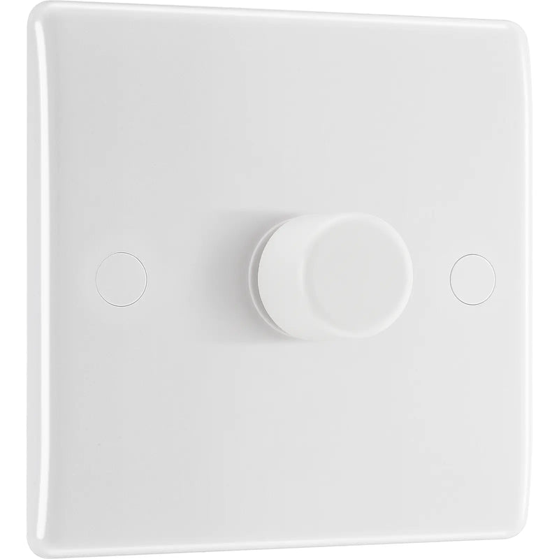 BG Electrical 800 Series - Single, 2 way push 200W