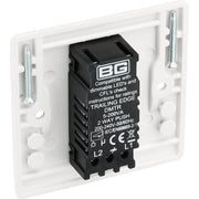 BG Electrical 800 Series - Single, 2 way push 200W