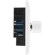 BG Electrical 800 Series - Single, 2 way push 200W