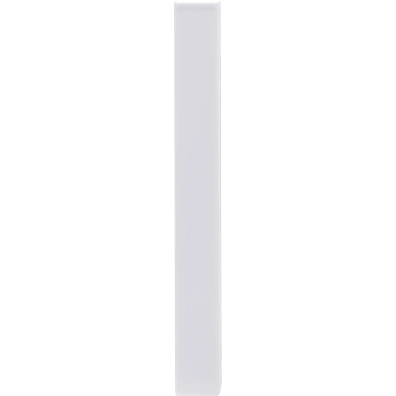 BG Electrical 800 Series - Single, 10mm square spacer