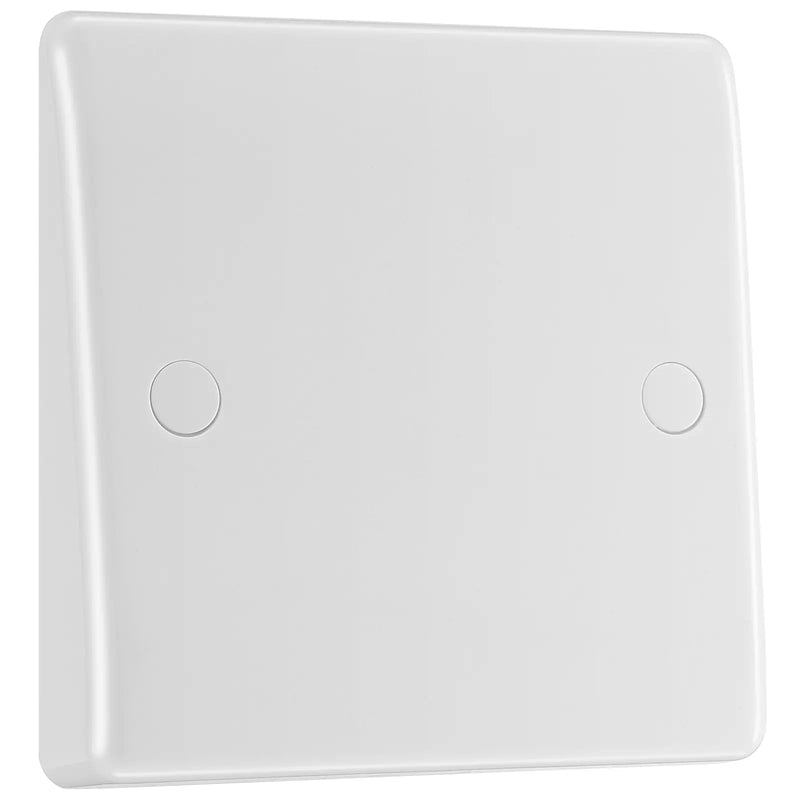 BG Electrical 800 Series - 25A Single, Flex outlet plate, bottom entry