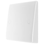 BG Electrical 800 Series - 25A Single, Flex outlet plate, bottom entry