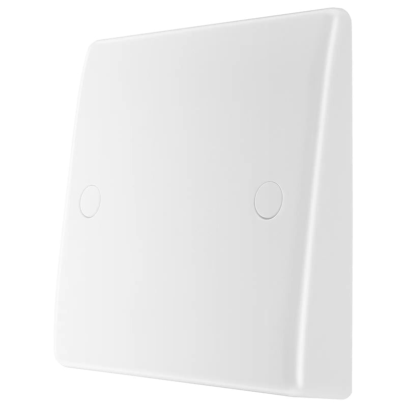 BG Electrical 800 Series - 25A Single, Flex outlet plate, bottom entry