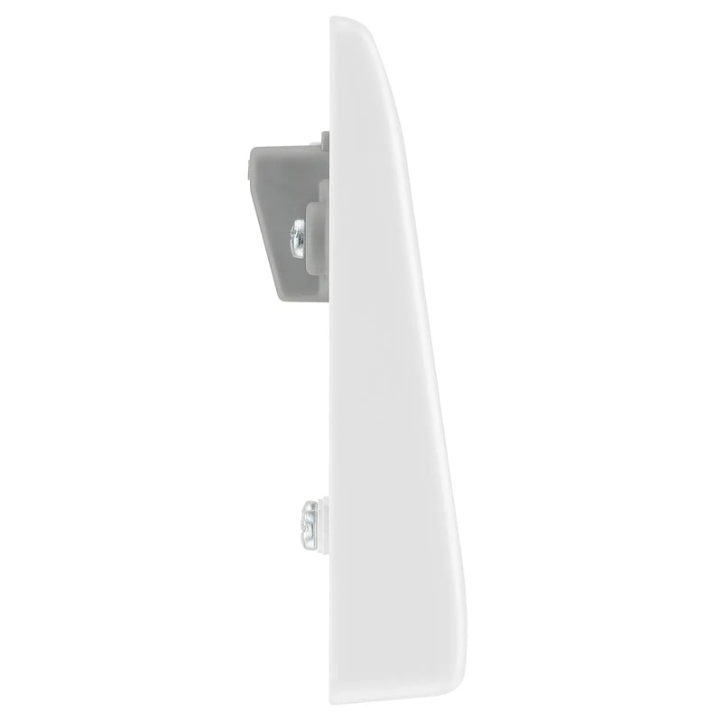 BG Electrical 800 Series - 25A Single, Flex outlet plate, bottom entry