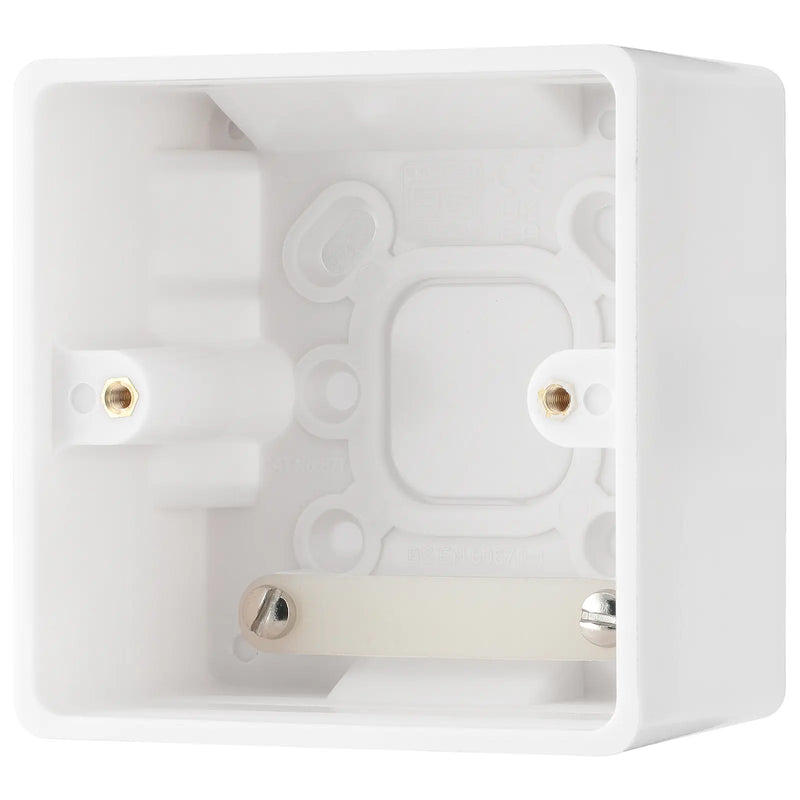 BG Electrical 800 Series - Single 50mm