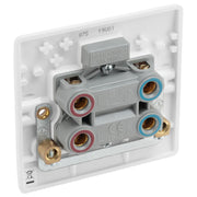 BG Electrical 800 Series - 45A, double pole, single plate