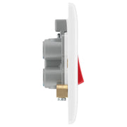 BG Electrical 800 Series - 45A, double pole, single plate