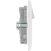 BG Electrical 800 Series - Double switched single pole, with USB A + C (22W)