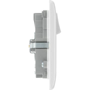 BG Electrical 800 Series - Double switched single pole, with USB A + C (45W)