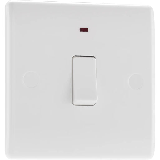 BG Electrical 800 Series - 20A, double pole, with indicator
