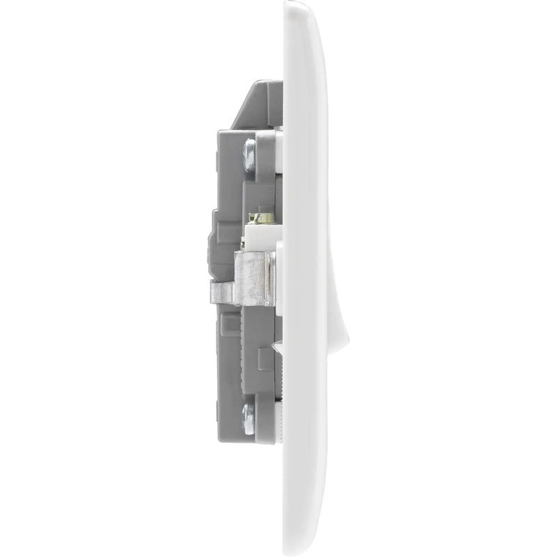 BG Electrical 800 Series - 20A, double pole, with indicator