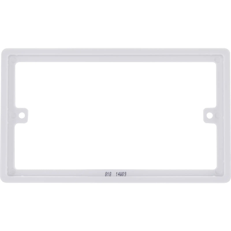 BG Electrical 800 Series - Double, 10mm rectangular spacer
