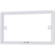 BG Electrical 800 Series - Double, 10mm rectangular spacer
