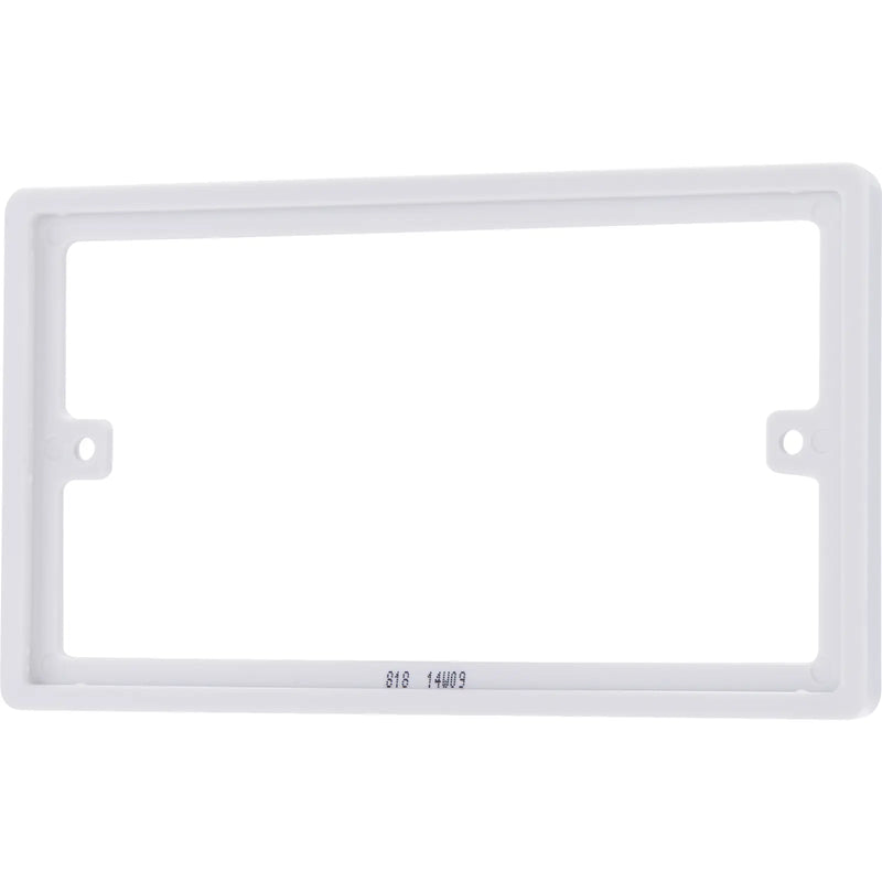 BG Electrical 800 Series - Double, 10mm rectangular spacer