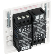 BG Electrical 800 Series - Double, 2 way push 200W
