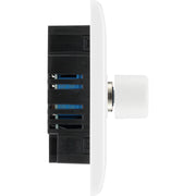 BG Electrical 800 Series - Double, 2 way push 200W