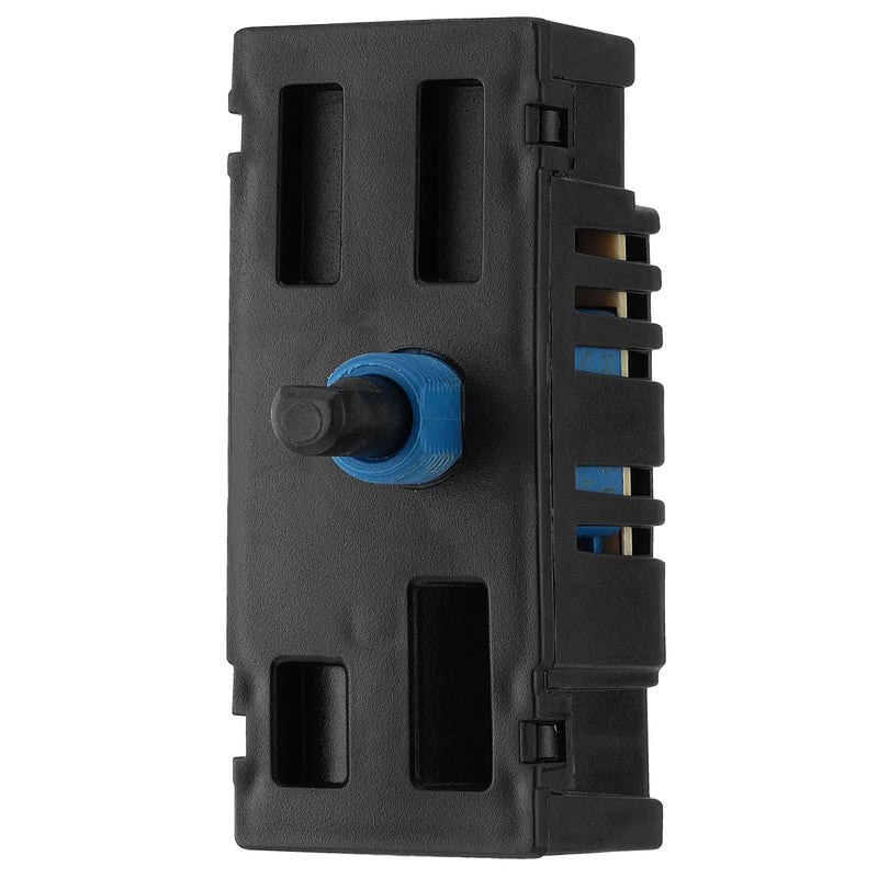 BG Electrical 800 Series - 2 way push on/off switch, dummy dimmer, 8A