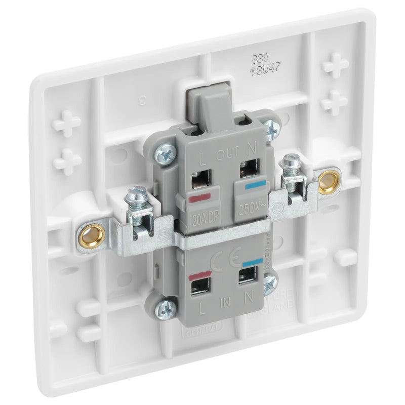 BG Electrical 800 Series - 20A, double pole