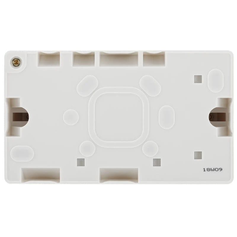 BG Electrical 800 Series - Double 50mm
