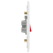 BG Electrical 800 Series - 45A, double pole, large plate