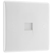 BG Electrical 800 Series - Single, telephone socket, secondary (screw)