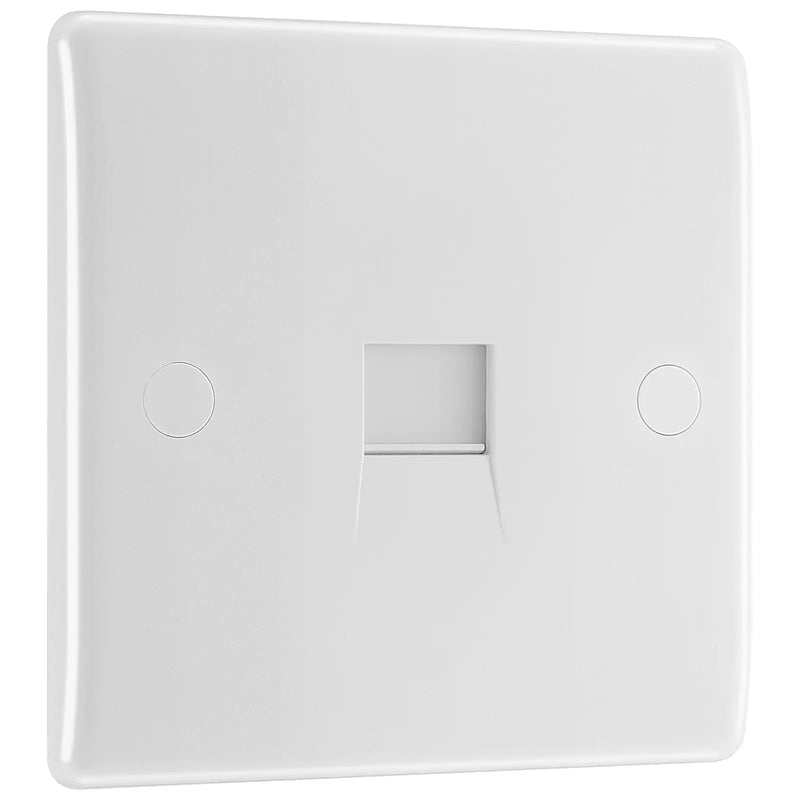BG Electrical 800 Series - Single, telephone socket, secondary (screw)