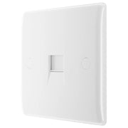 BG Electrical 800 Series - Single, telephone socket, secondary (screw)