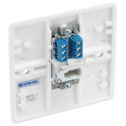 BG Electrical 800 Series - Single, telephone socket, secondary (screw)