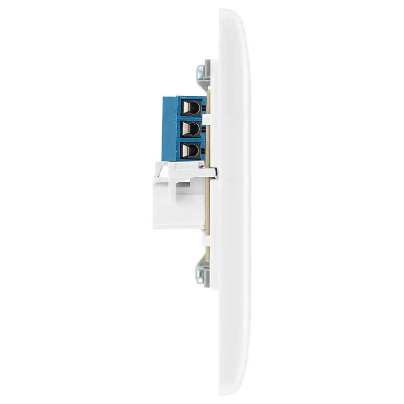 BG Electrical 800 Series - Single, telephone socket, secondary (screw)
