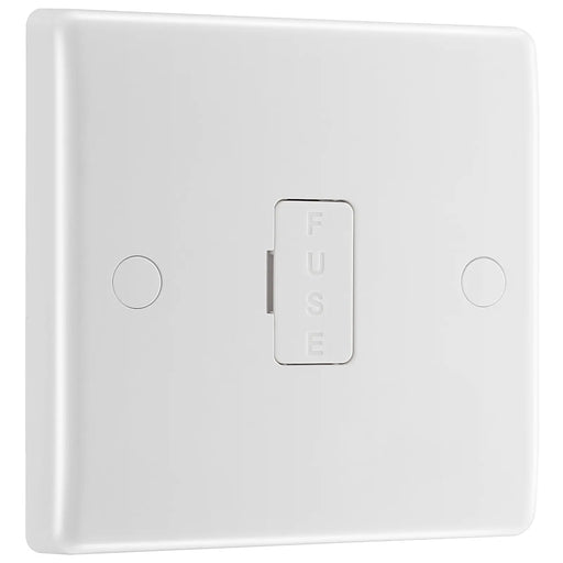 BG Electrical 800 Series - Unswitched and fused with flex outlet