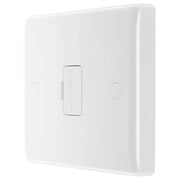 BG Electrical 800 Series - Unswitched and fused with flex outlet