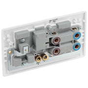 BG Electrical 800 Series - 45A double pole, with switched socket and indicators