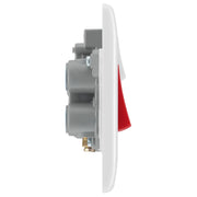 BG Electrical 800 Series - 45A double pole, with switched socket and indicators