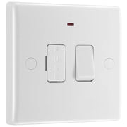 BG Electrical 800 Series - Switched and fused with indicator and flex outlet