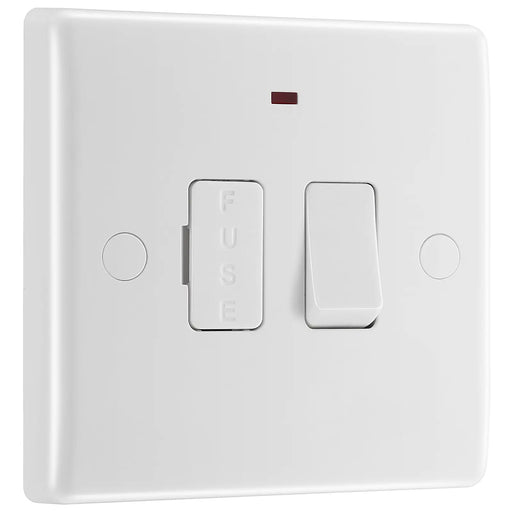 BG Electrical 800 Series - Switched and fused with indicator and flex outlet