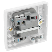 BG Electrical 800 Series - Switched and fused with indicator and flex outlet