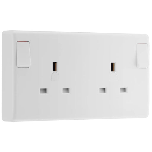 BG Electrical 800 Series - Single to double, single pole