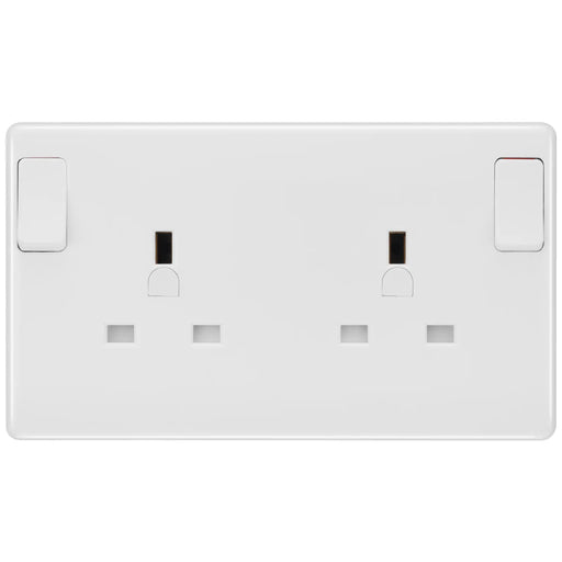 BG Electrical 800 Series - Single to double, single pole