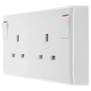 BG Electrical 800 Series - Single to double, single pole