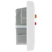 BG Electrical 800 Series - Fused unswitched,with Type A RCD and flex outlet