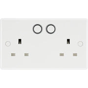 BG Electrical 800 Series - Double, switched, single pole with smart control