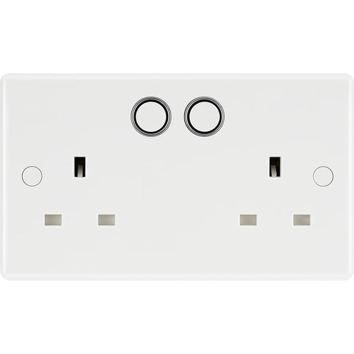 BG Electrical 800 Series - Double, switched, single pole with smart control