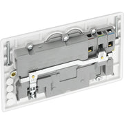 BG Electrical 800 Series - Double, switched, single pole with smart control