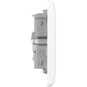 BG Electrical 800 Series - Double, switched, single pole with smart control