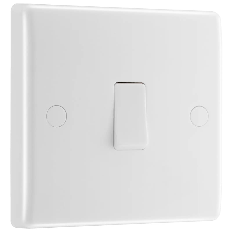 BG Electrical 800 Series - 20A, double pole, with flex outlet